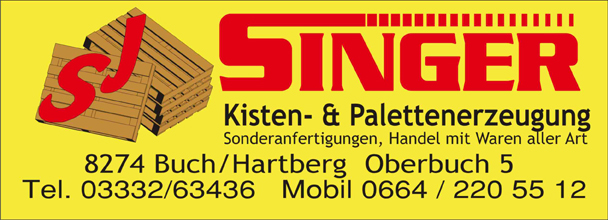 [Singer Kisten & Palettenerzeugung]